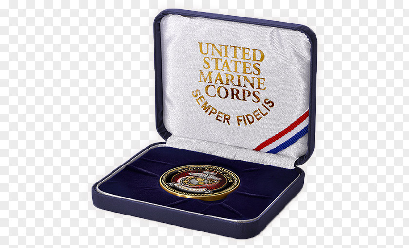 Marine Corps Family Day Gold Coin Marines United States Colonel PNG