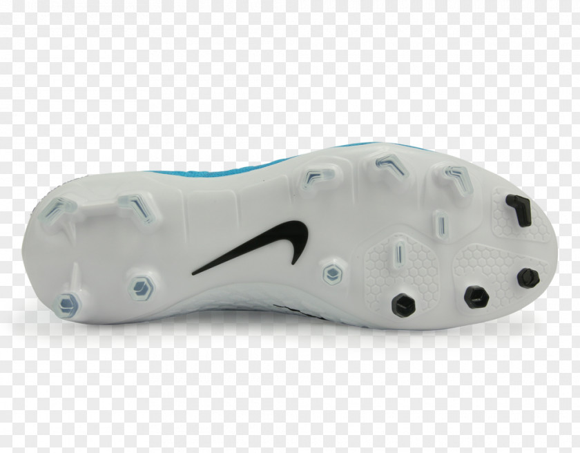 Nike Blue Soccer Ball Field Sports Shoes Product Design PNG