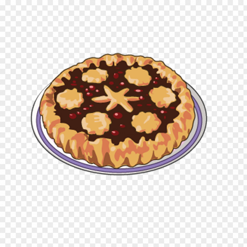 Pizza Apple Pie Cherry Tart Blueberry PNG