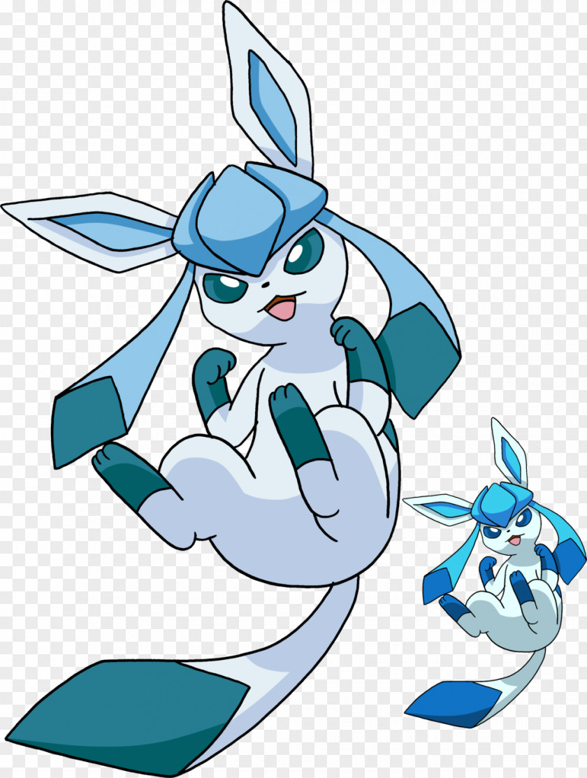 Pokemon Pokémon X And Y Glaceon Eevee Art PNG