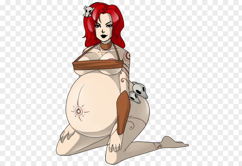 Pregnancy Woman Annimation Drawing Childbirth Tribe PNG