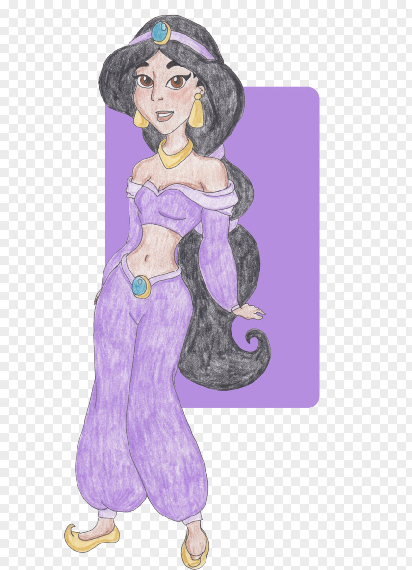 Princess Jasmine Legendary Creature Animated Cartoon PNG