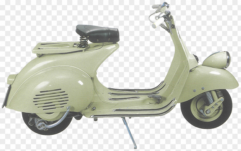 Scooter Piaggio Vespa 125 400 PNG