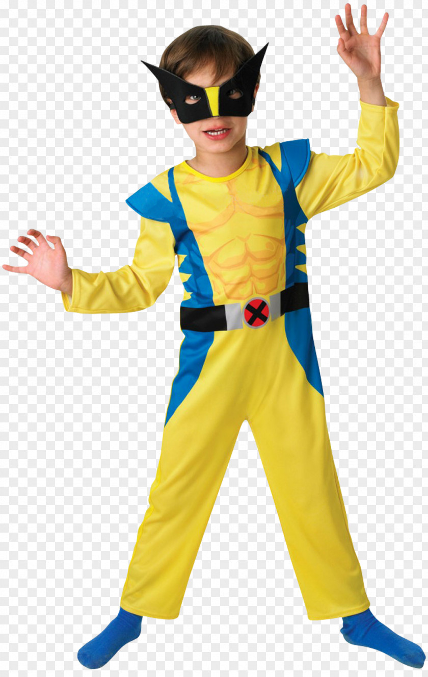 Wolverine Costume Party Fancy Dress Clothing PNG