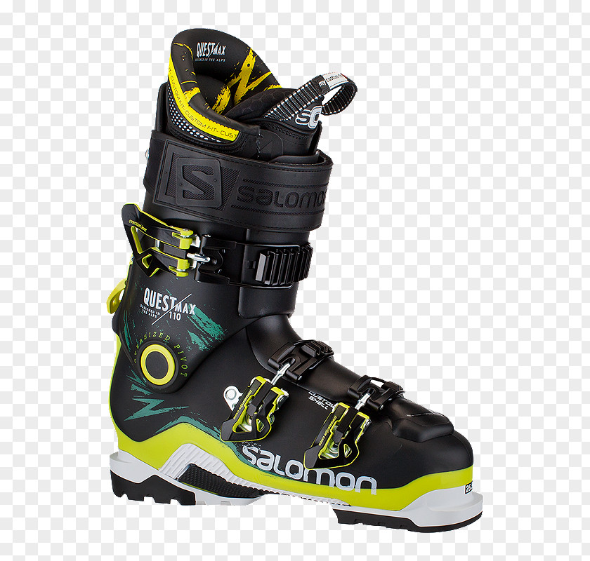 Alpine Skiing Ski Boots Salomon Group Shoe PNG