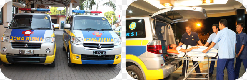 Ambulance Islam PKU Muhammadiyah Hospital Pekajangan Motor Vehicle Emergency PNG