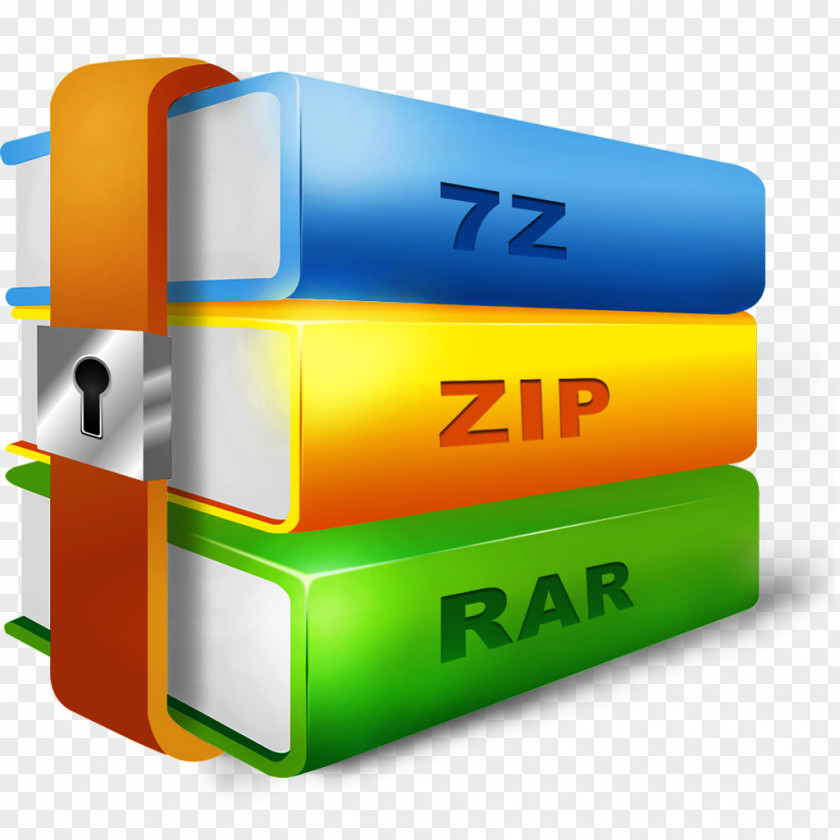Android RAR Archive File 7-Zip Archiver PNG