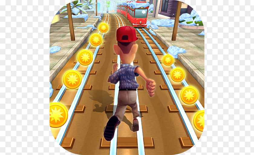 Android Subway Rush Runner Surfers Bus Rush: Edition 2 Multiplayer Hoverboard PNG