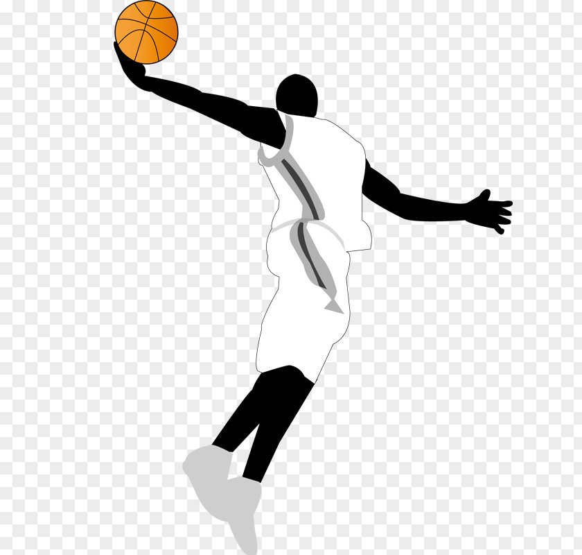 Babasketball Silhouette Vector Graphics Basketball Clip Art Sports Image PNG