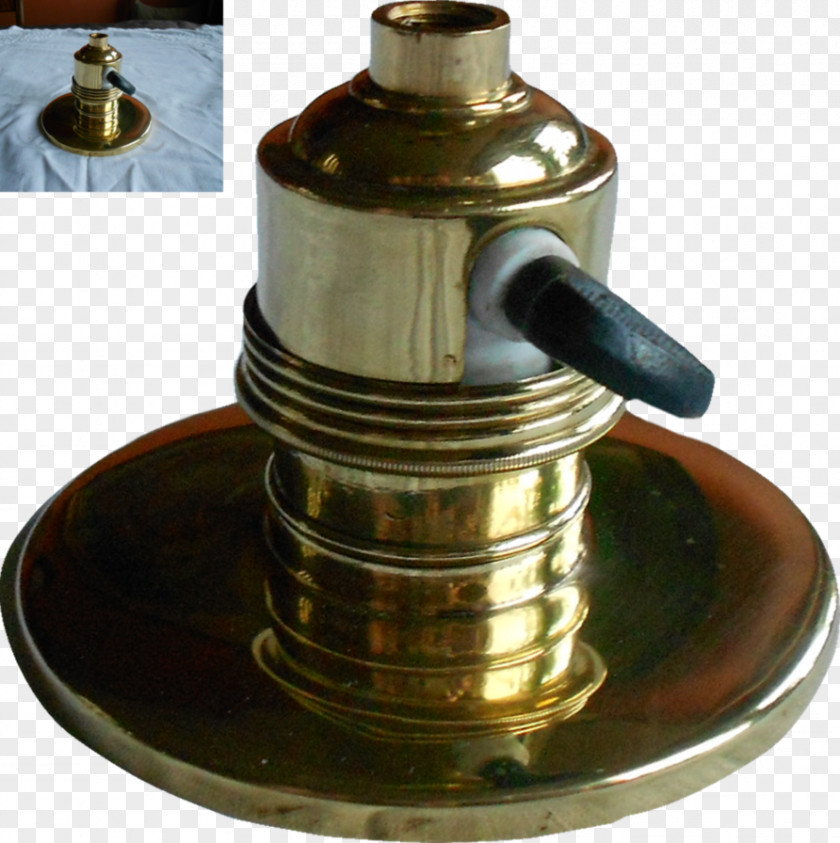 Brass Lamp 01504 PNG