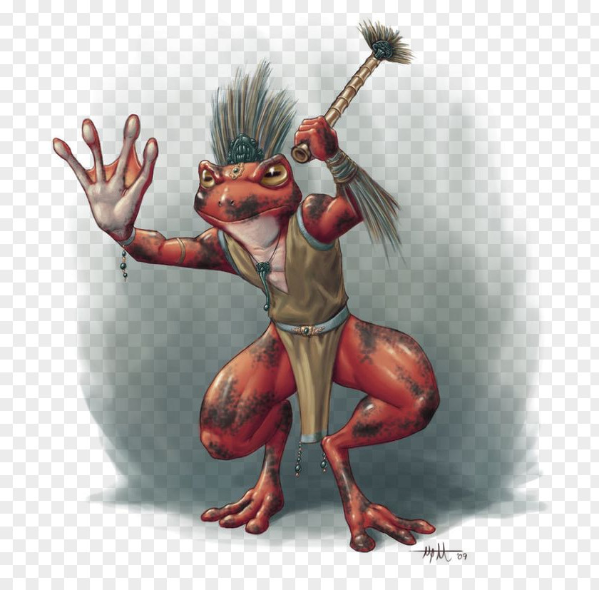 Bullywug Dungeons & Dragons Grippli Forgotten Realms Humanoid PNG