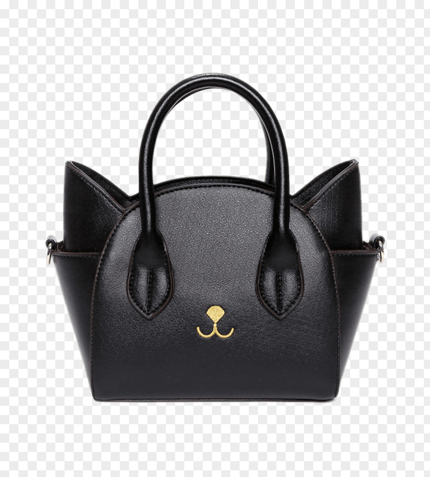 Cat Handbag Tote Bag Wallet PNG