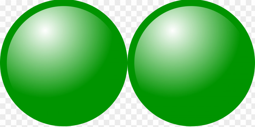 Circle Easter Egg Sphere Line Green PNG