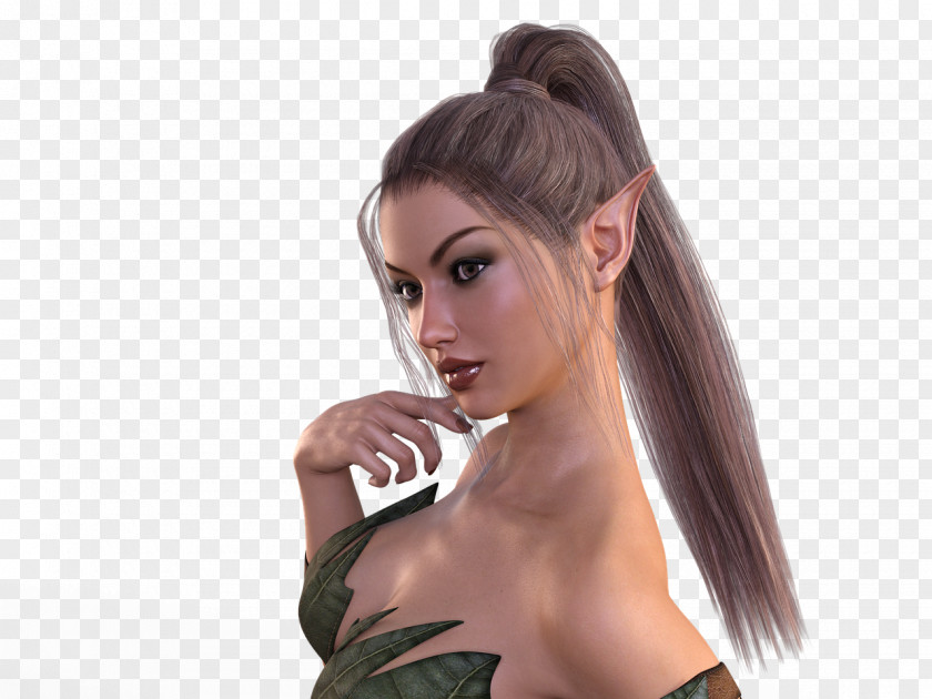 Elf Fairy Tale Hamlet Woman PNG