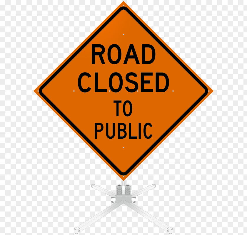 Flood Road Closed Sign Traffic Manual On Uniform Control Devices Signage Stop PNG