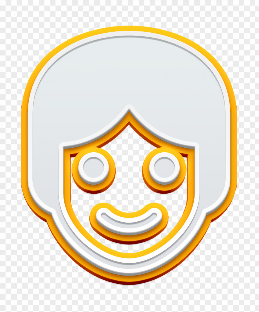 Girl Icon Smiley And People PNG