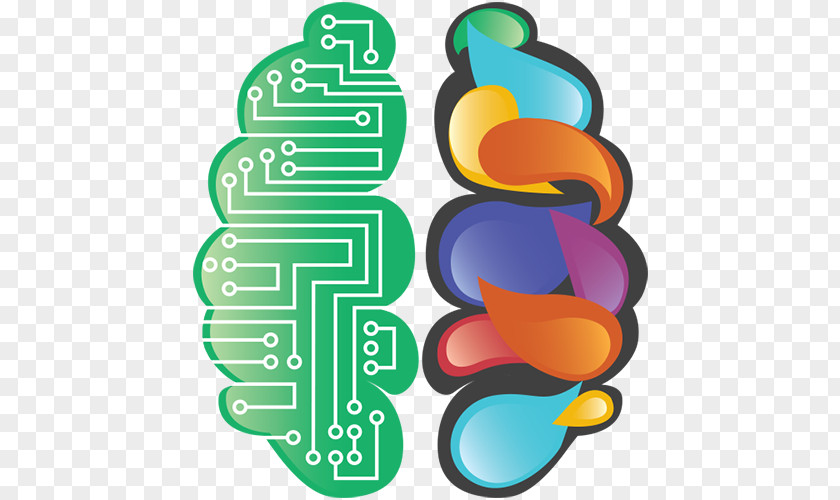 Left And Right Brain Business Marketing PNG