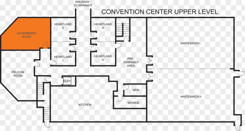 Meeting Floor Plan Convention Center Conference Centre Facility PNG