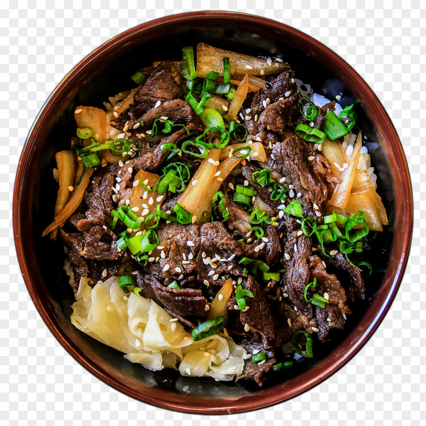 Menu Bulgogi Gyūdon Ramen Chinese Cuisine Japanese PNG