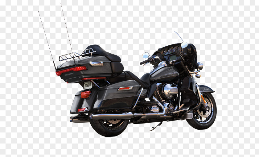 Motorcycle Harley-Davidson Electra Glide Super Touring PNG