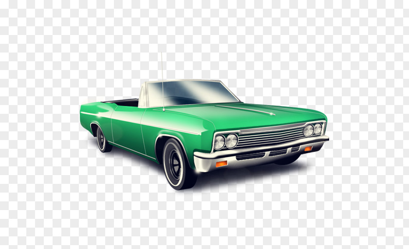 Painted Cars Classic Car ICO Download Icon PNG