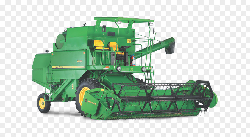 Tractor John Deere India Pvt Ltd Combine Harvester Agriculture PNG