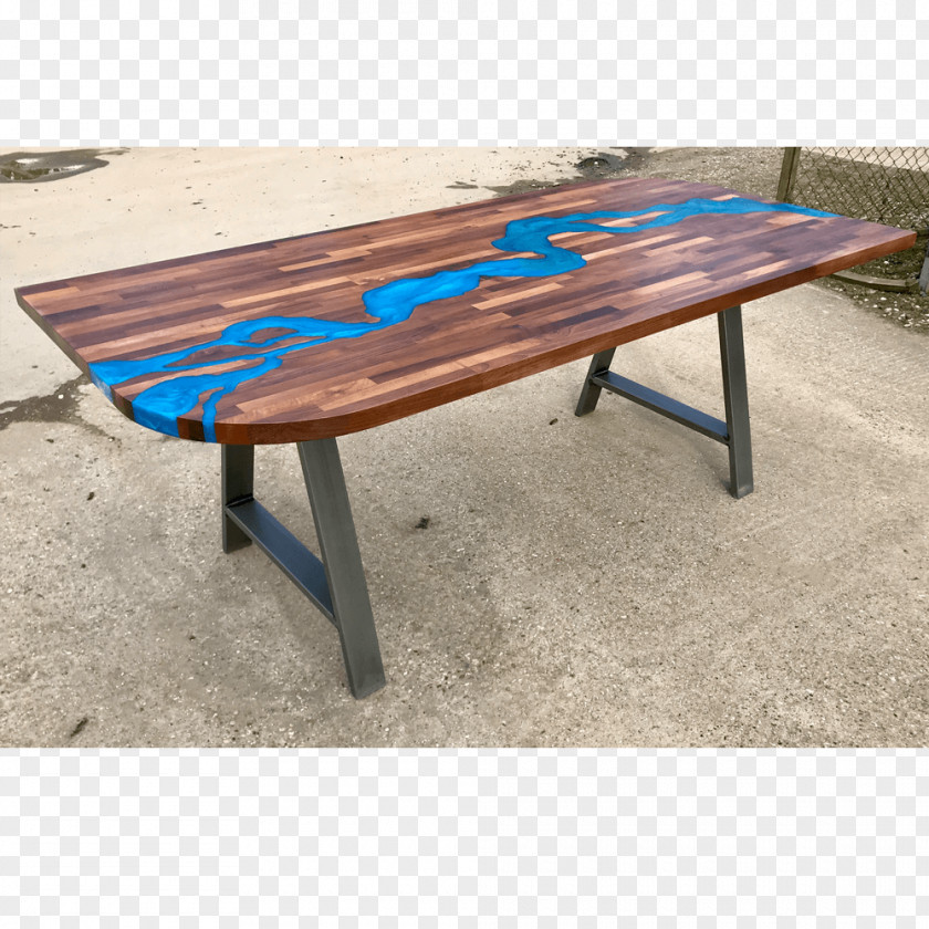 Wood Carving Table Dining Room Live Edge Furniture Matbord PNG