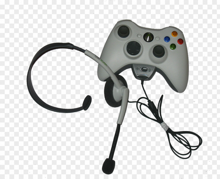 Xbox 360 Wireless Headset Game Controllers Headphones Live PNG