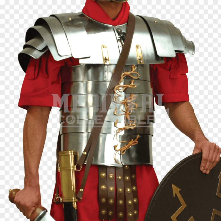 Armour Ancient Rome Lorica Segmentata Roman Military Personal Equipment Hamata Army PNG