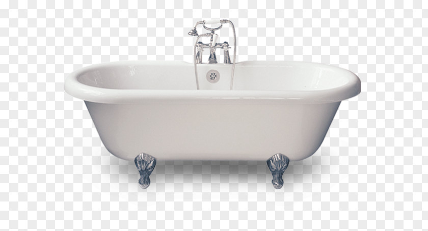 Clawfoot Tub Towel Bathtub Shower Bathroom PNG