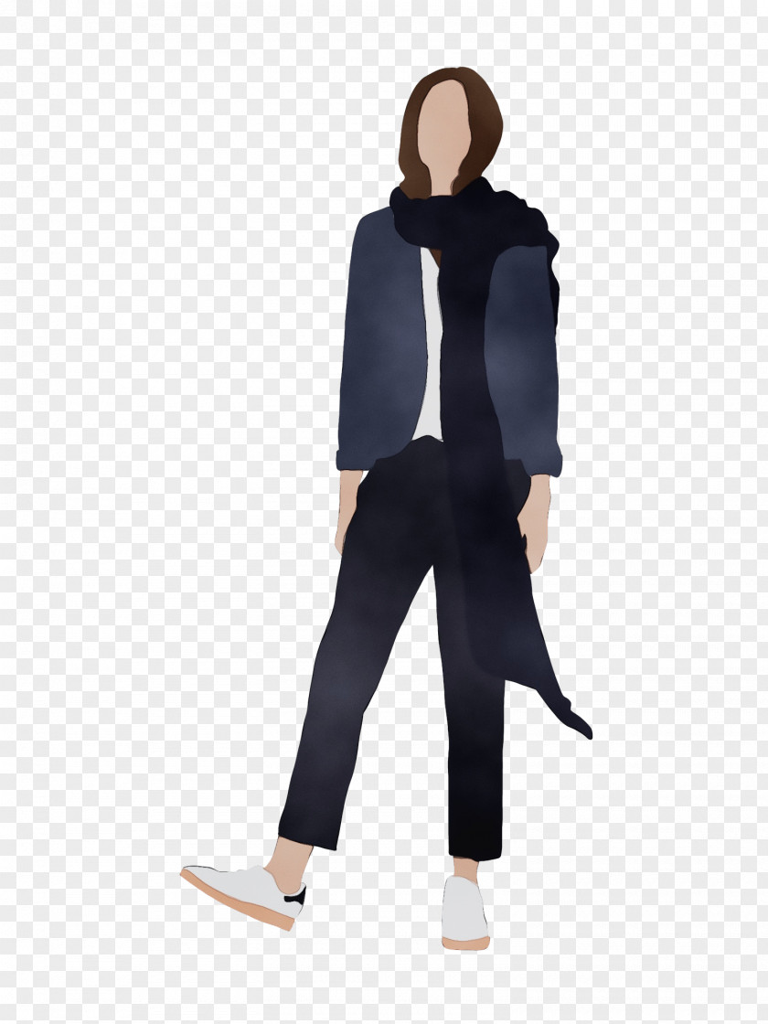 Coat Blazer Watercolor Drawing PNG