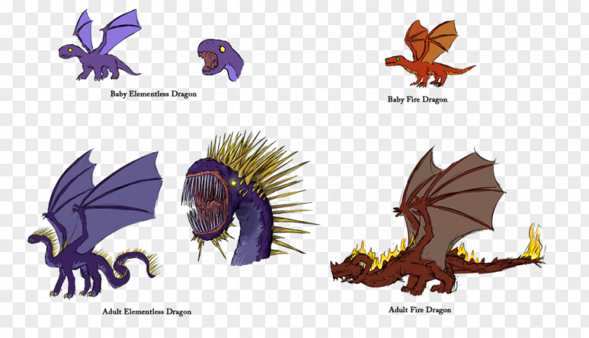 Dragon Insect Cartoon PNG