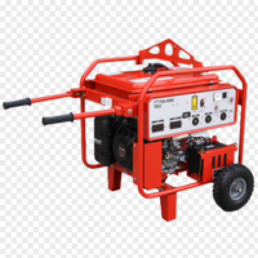 Electric Generator Engine-generator Electricity Watt Ampere PNG