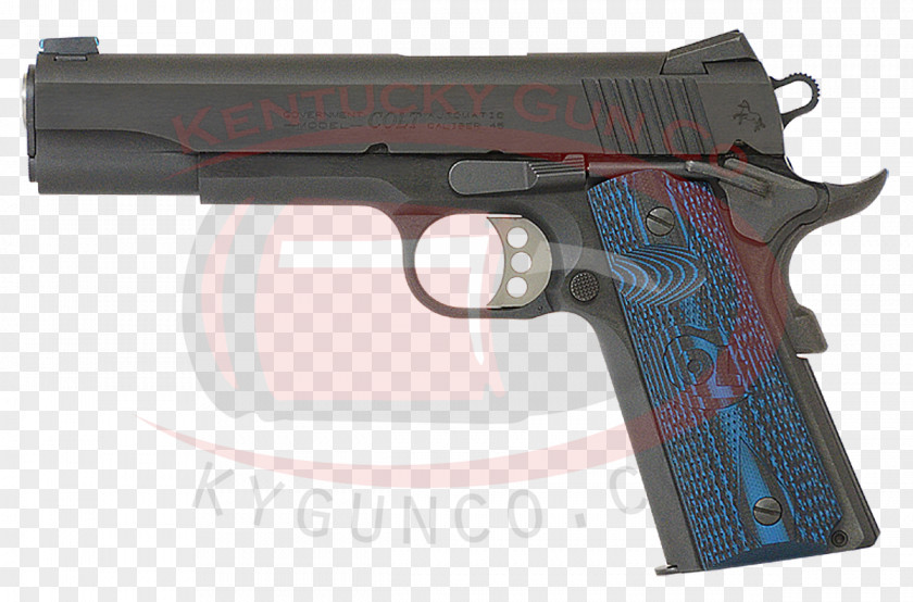 Handgun M1911 Pistol .45 ACP Colt's Manufacturing Company Semi-automatic Automatic Colt PNG