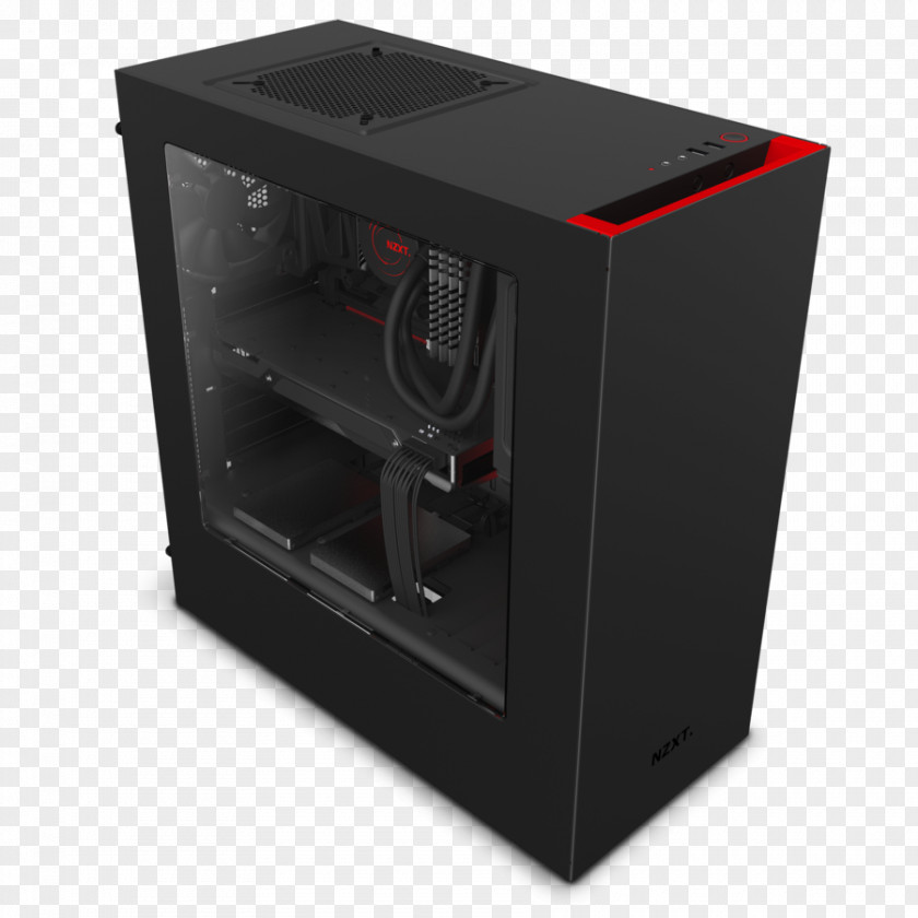 Laser Computer Cases & Housings Nzxt ATX Mini-ITX PNG