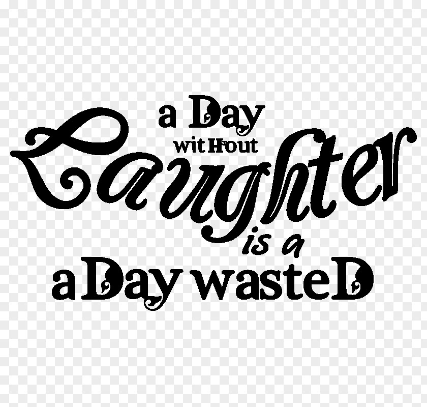 Lets Laugh Day Wall Decal Sticker Decorative Arts Brand Logo PNG