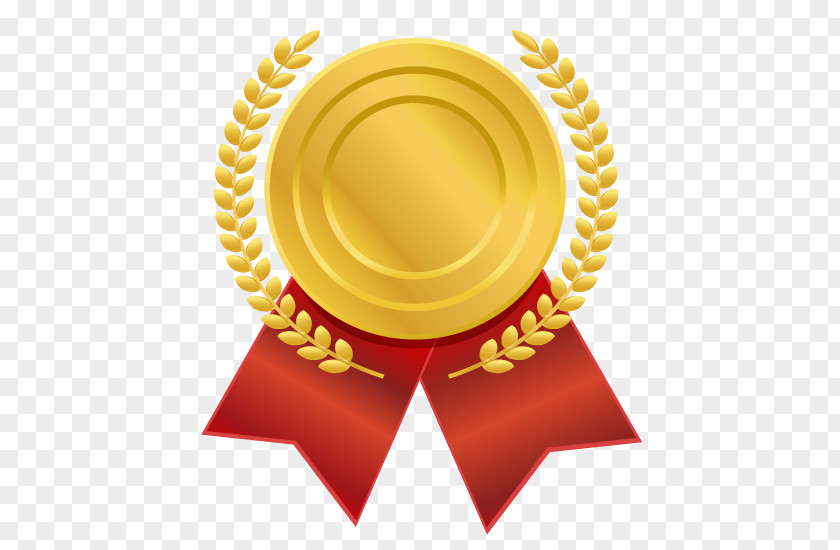 Medal Gold Award Clip Art PNG