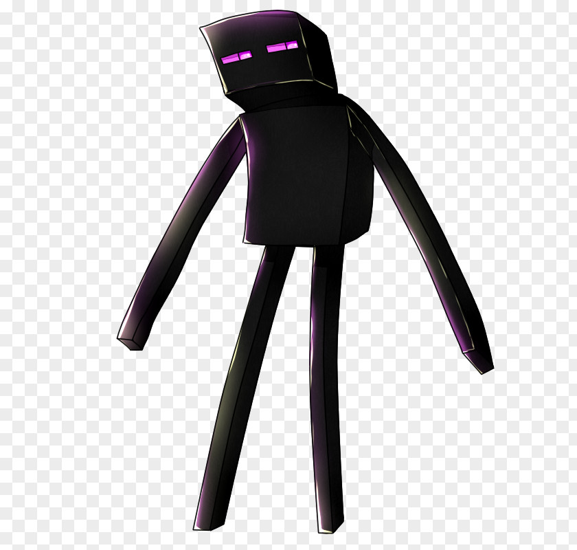 Minecraft House Survival Enderman Creeper Image PNG