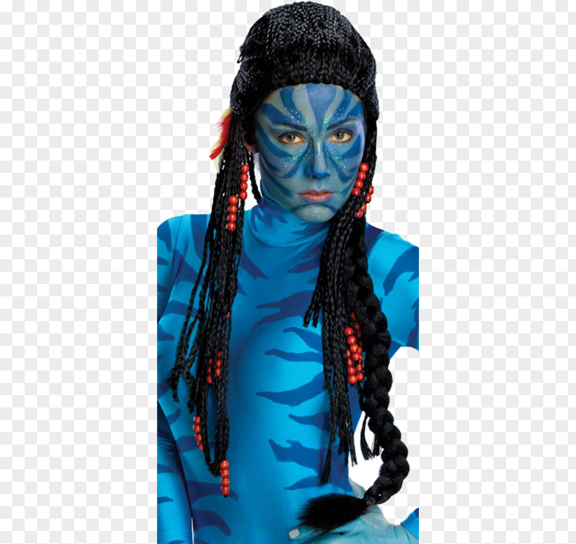 Neytiri Jake Sully Disguise Na'vi Costume PNG