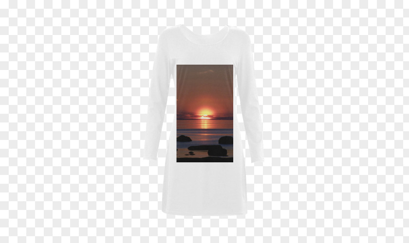 Nightdress T-shirt Sleeve PNG