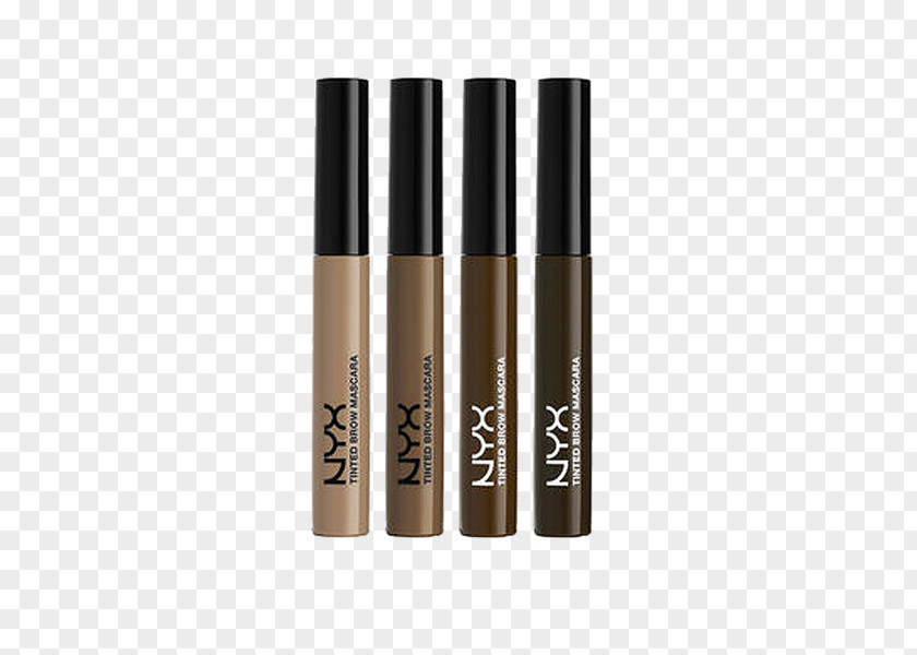 Nyx Cosmetics NYX Tinted Brow Mascara Eyebrow PNG