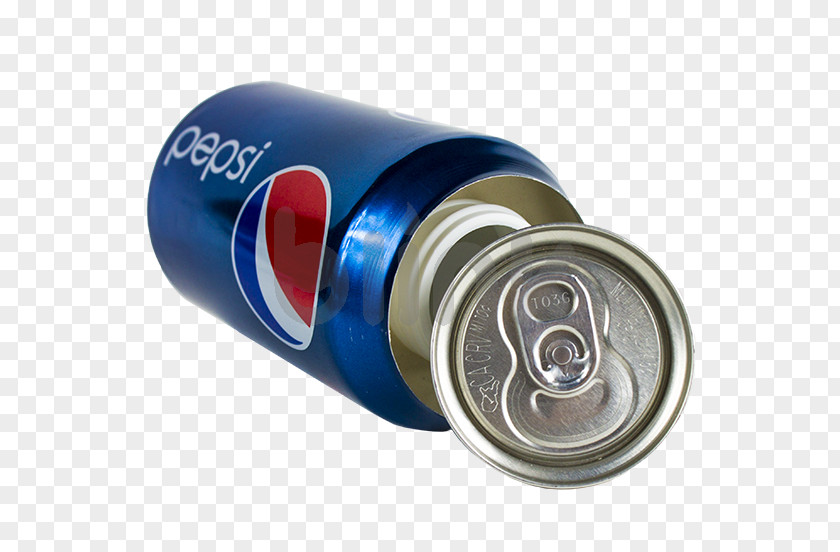 Safe Pepsi Fizzy Drinks Cola Tab Beverage Can PNG