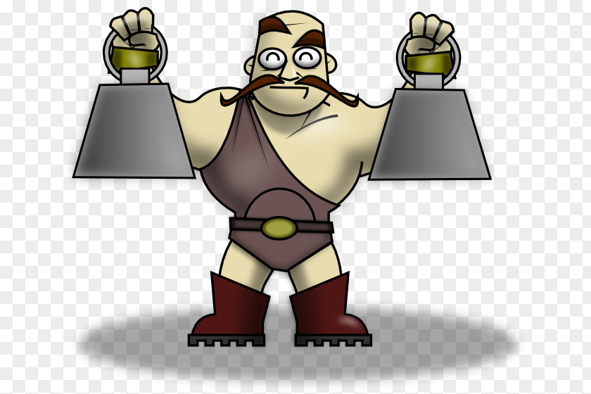 Strong Man Strongman Clip Art PNG