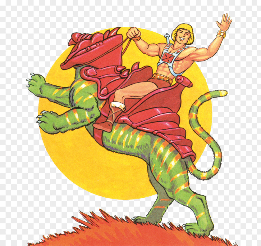 Tiger He-Man Battle Cat She-Ra Character PNG