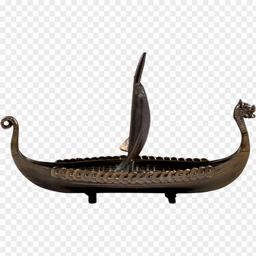 Viking Ships Scandinavian Treasures Bronze PNG