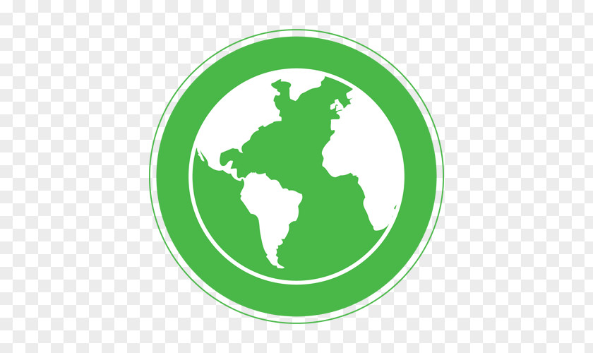 World Map Globe PNG