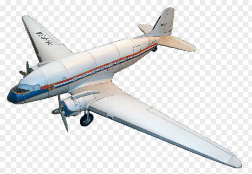 Aircraft Douglas DC-3 C-47 Skytrain Air Travel Flight PNG