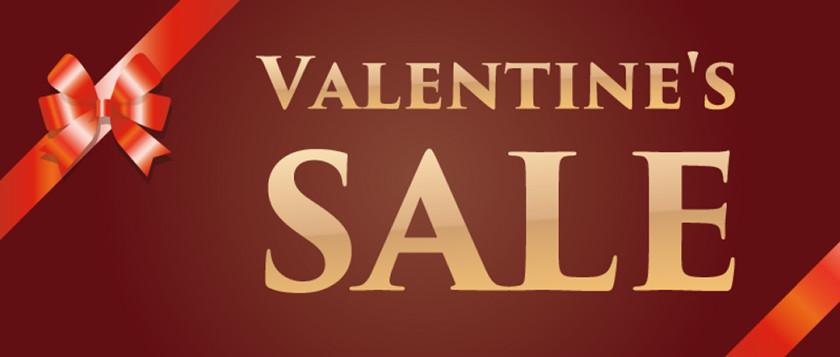 Banner Logo Valentines Valentine Promotion PNG