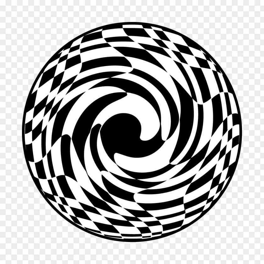 Blackandwhite Fahrenheit Spiral Font Pattern Animal PNG