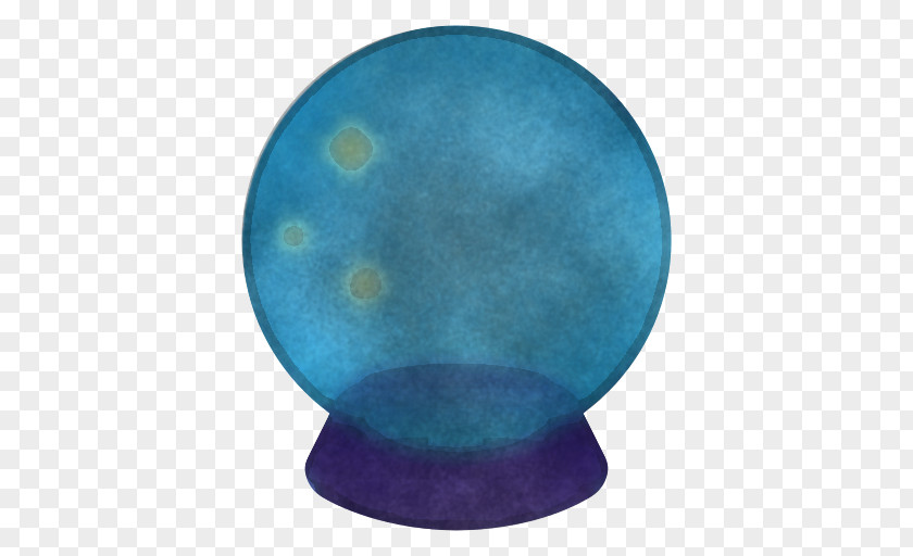 Blue Aqua Turquoise Teal Sphere PNG